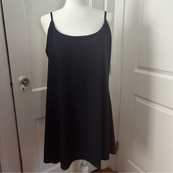 Abercrombie& Fitch Traveler Mini Tennis Dress Skort XLG tall Athletic retro blue - Picture 5 of 16